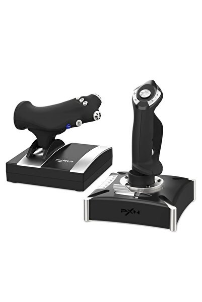 cosmostech PXN-2119 Pro Uçuş Simülasyon Joystick – Pc & Ps4 & Xbox Uyumlu Titreşimli Flight Stick