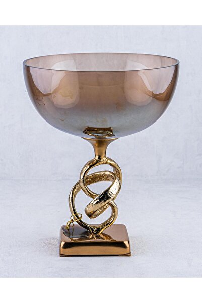 GÜVEN Textured Gold Gradient Smoke Cam Kase