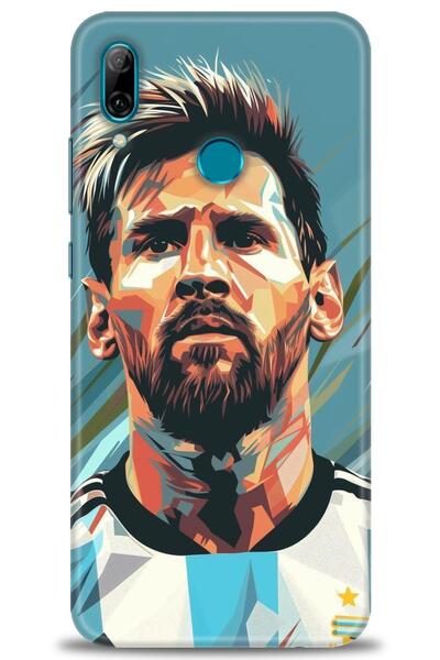 Rulet Aksesuar حافظة متوافقة مع هاتف هواوي بي سمارت 2019 + واقي شاشة سيراميك ...