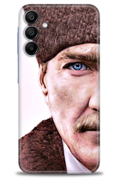 kılıfevreni جراب متوافق مع هاتف سامسونج جالاكسي A55 5G + واقي شاشة سيراميك مق...