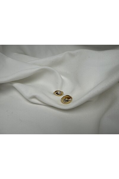 all mine Zircon Stone Drop Steel Earrings Xp