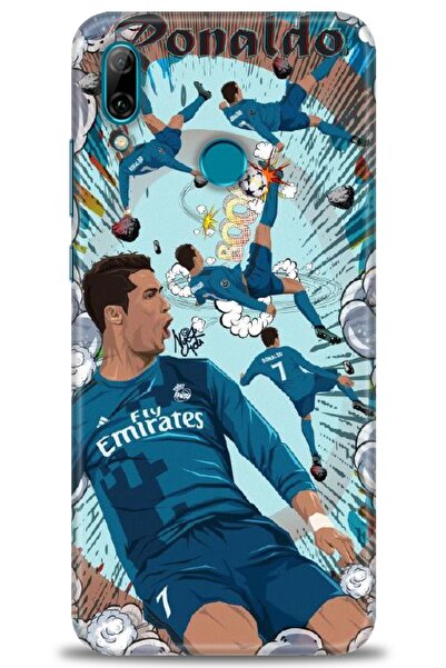 Rulet Aksesuar حافظة متوافقة مع هاتف هواوي بي سمارت 2019 + واقي شاشة من السير...