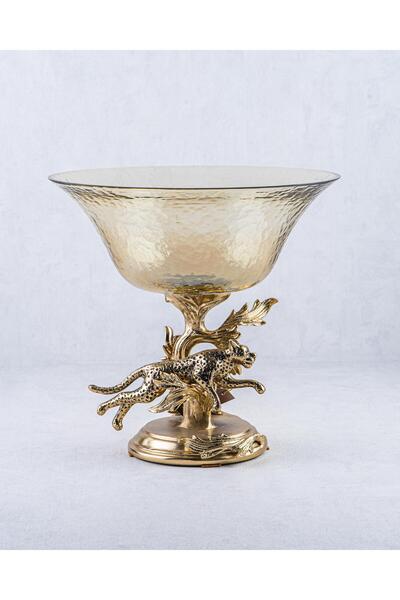 GÜVEN Rustic Gold & Ombre Brown Cam Tabak