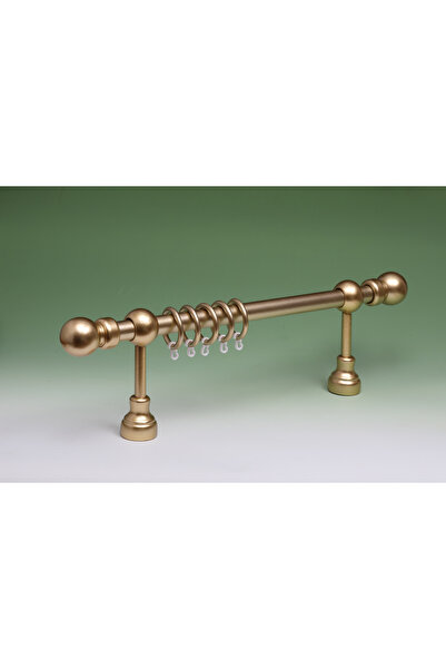 YAŞARMENSUCAT Lüks Ahşap Rustik Altın 60 CM