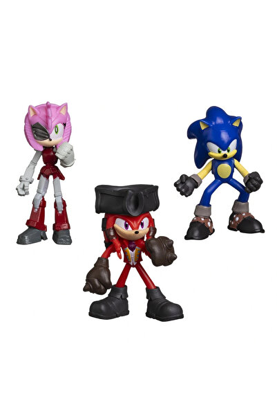 TOYFEST Sonic Prime 3-Pack Figure Series 2 Blister - 1 Piece
