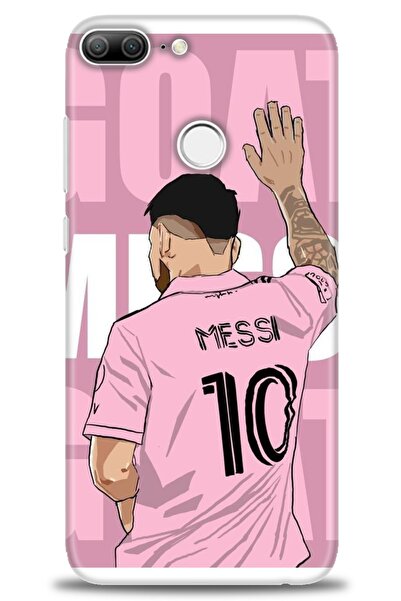 Rulet Aksesuar غطاء متوافق مع هاتف هواوي هونر 9 لايت HD مطبوع - غطاء سيليكون ...