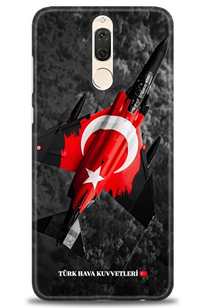 Rulet Aksesuar غطاء متوافق مع هاتف هواوي ميت 10 لايت HD مطبوع - غطاء سيليكون ...