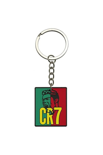 OEM Breloc Cristiano Ronaldo, CR7, GOAT, 9 cm, Multicolor