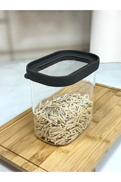 AROW NUEVO VAKUMLU CAM SAKLAMA KABI 900 ML TKEBT Gri