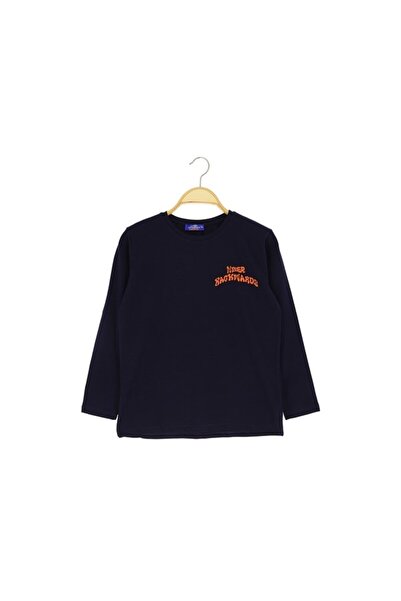 Atabay Kids Atabay 135-10-25 Men's Blazer Newer Backwards Printed on the Back 36/1 P.Lyc 13/16 Years Old