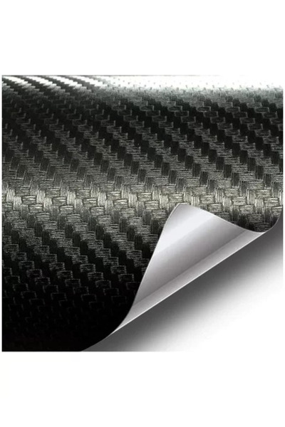 Avex Folie colantare auto Carbon 3D Negru, 3 m x 1,27 m