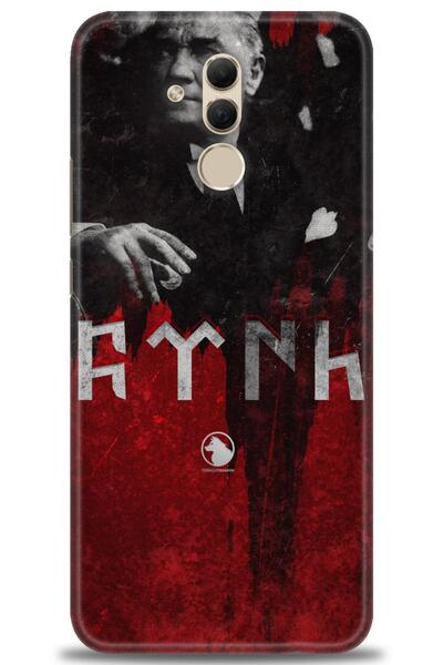 Rulet Aksesuar غطاء متوافق مع هاتف هواوي ميت 20 لايت HD مطبوع - غطاء سيليكون ...