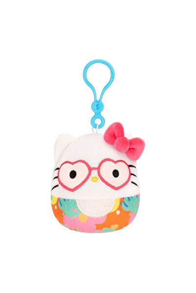 NW NessiWorld Squishmallows Hello Kitty Serisi Klipsli 9 cm Asorti