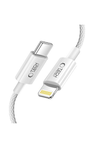 Other Kabel przewód USB-C - iPhone Lightning PD 27W 3A 100 cm - mic