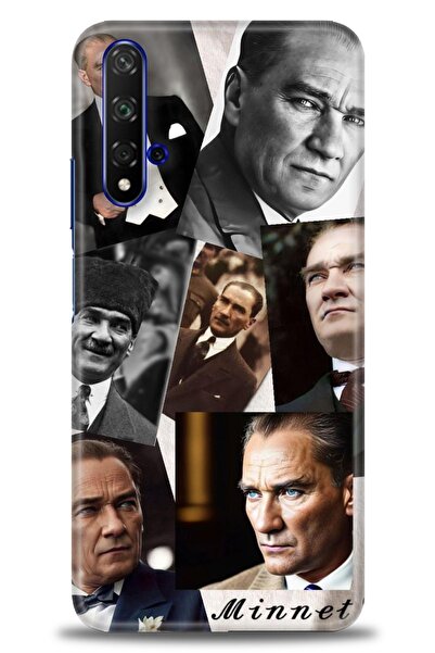 Rulet Aksesuar غطاء متوافق مع هاتف هواوي هونر مطبوع HD - غطاء سيليكون مصمم - 27