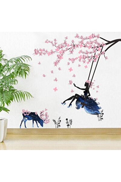 BV Autocolant decorativ, peisaj pădure, 120 cm, 109STK