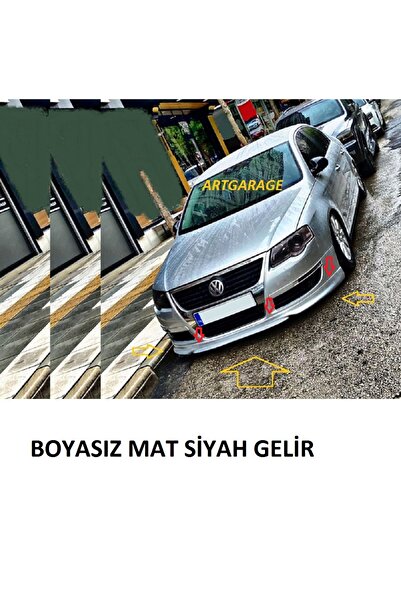 Bodykitartgarage PASSAT B6 ÖN EK(BOYASIZ)FİBERGLASS