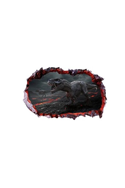 BV Autocolant decorativ cu dinozauri, 85 cm, 4316ST-1