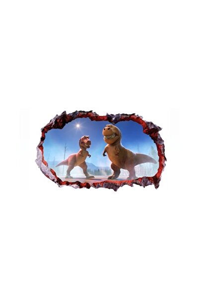 BV Autocolant decorativ cu dinozauri, 85 cm, 4368ST-1