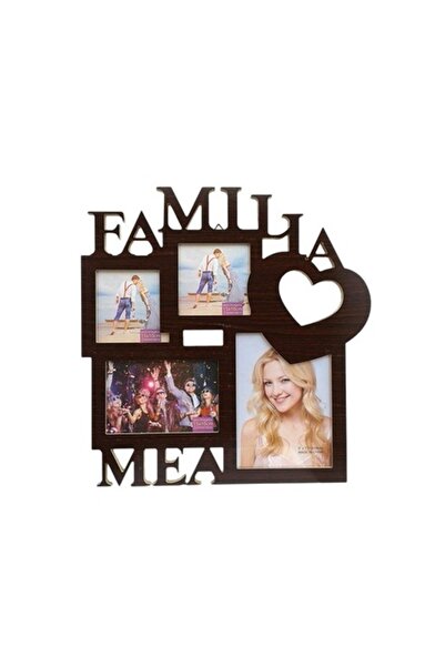BV Collage frame, 'My Family' 37x38 cm, 597C