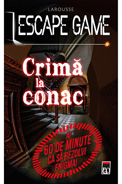 Rao Escape game - Murder at the mansion