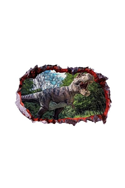 BV Autocolant decorativ cu dinozauri, 85 cm, 4402ST-1