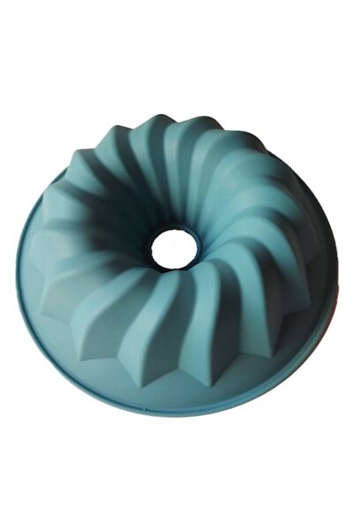 BV Formă de silicon pentru pâine/tort, albastră, 20 cm - 255COF