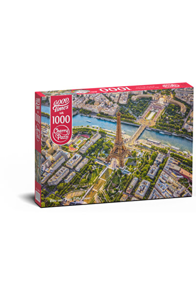 optimaroma Puzzle 1000 piese Vedere peste Turnul Eiffel din Paris 30189 Cherr...