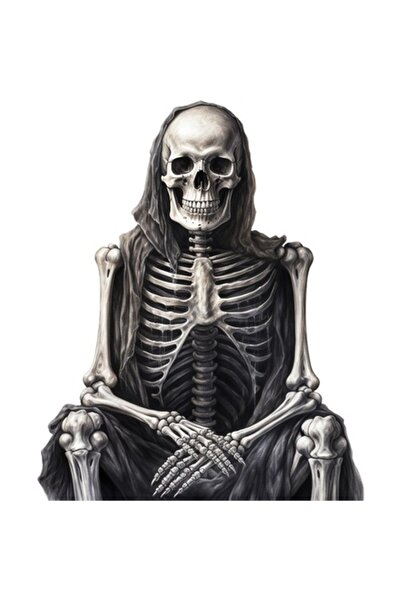 BV Autocolant decorativ, Horror, Negru, 60 x 73 cm, 1321STK-12