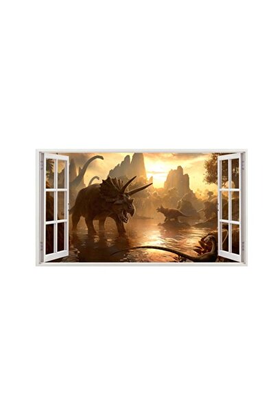 BV Autocolant decorativ cu dinozaur, 85 cm (4390ST)