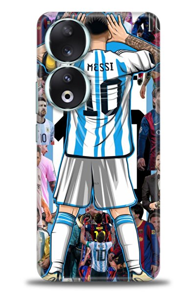 Rulet Aksesuar غطاء متوافق مع هاتف هواوي هونر مطبوع HD - غطاء سيليكون مصمم - 17