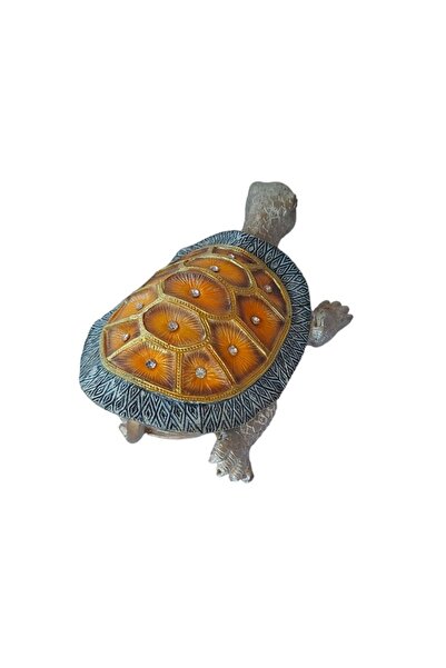 BV Decorative statuette, Frog, Silver, 16 cm, XD28154