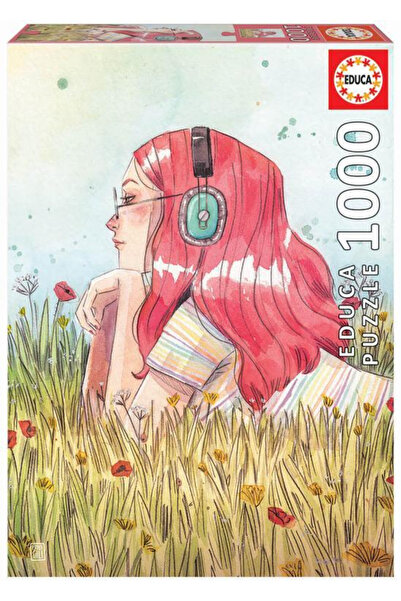 EDUCA Puzzle 1000 pieces Junio, Esther Gili 19030