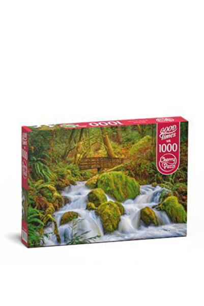 optimaroma Puzzle 1000 piese Silky Smooth 30615 Cherry Pazzi