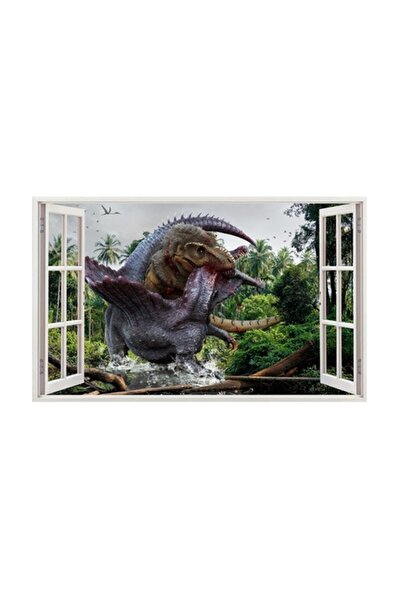 BV Autocolant decorativ cu dinozaur, 85 cm (4241ST)