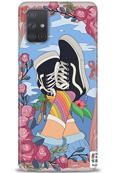 kılıfevreni Samsung Galaxy A71 Compatible A+ Plus Case Hd Printed Cover - Des...