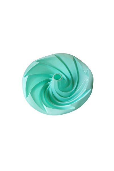 BV Silicone Spiral Loaf Cake Mold, Turquoise, 24 cm, 430COF