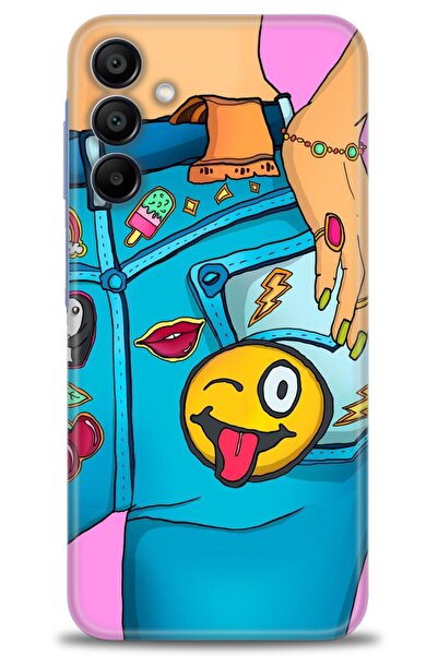 kılıfevreni حافظة متوافقة مع هاتف سامسونج جالاكسي A55 5G + واقي شاشة من السير...