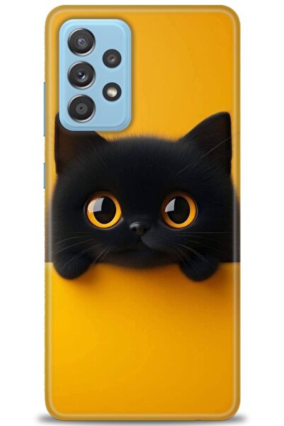 kılıfevreni غطاء متوافق مع هاتف سامسونج جالاكسي A72 A+ Plus HD مطبوع - غطاء س...