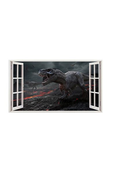BV Autocolant decorativ cu dinozaur, 85 cm