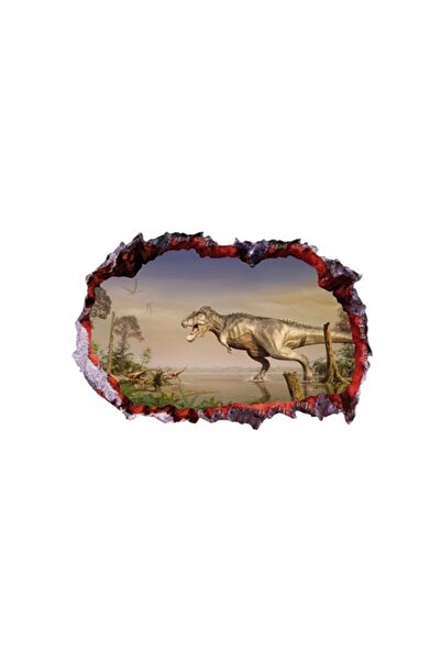 BV Autocolant decorativ cu dinozauri, 85 cm, 4220ST-1