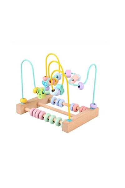 BV Joc educativ, pistă cu bile și numere (148BZ)