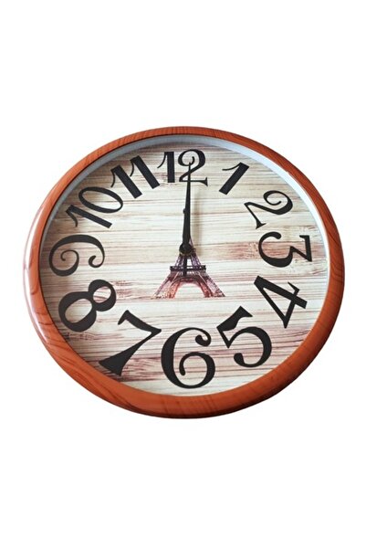 BV Eiffel Tower Wall Clock, 34 cm, GXL028