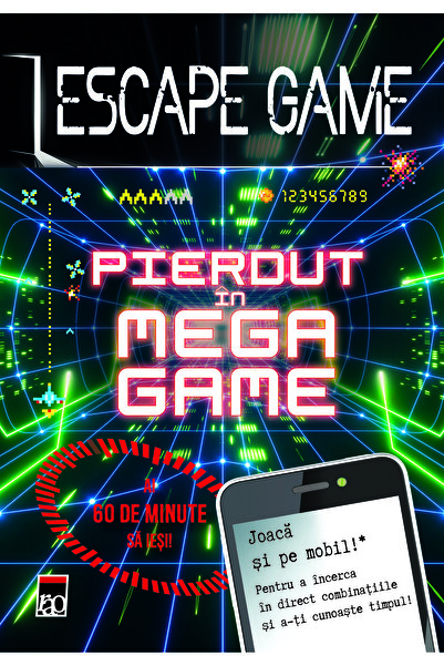 Rao Escape game. Lost in mega game
