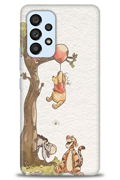 kılıfevreni جراب متوافق مع هاتف سامسونج جالاكسي A73 5G + واقي شاشة سيراميك مق...