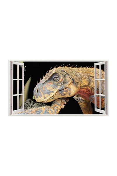 BV Autocolant decorativ cu dinozaur, 85 cm (4289ST)
