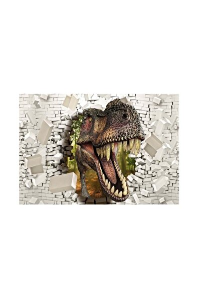 BV Autocolant decorativ cu dinozauri, 85 cm, 234STK