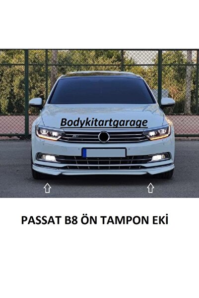 Bodykitartgarage PASSAT B8 ÖN EK(BOYASIZ)FİBERGLASS