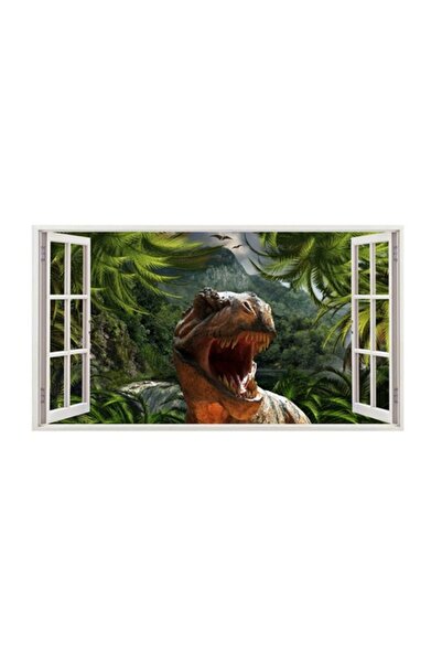 BV Autocolant decorativ cu dinozauri, 85 cm, 4276ST