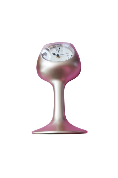 BV Wall clock, Champagne glass, 35 cm, JQ142-3